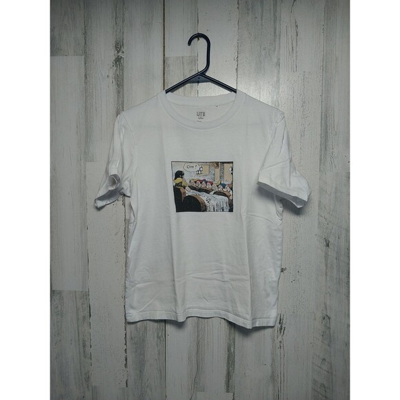 UNIQLO UT DISNEY MEMORIES Magic For All Timeless Favorites T-Shirt Snow White M - Picture 1 of 5
